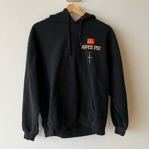 Travis Scott x McDonald's Apple Pie Hoodie